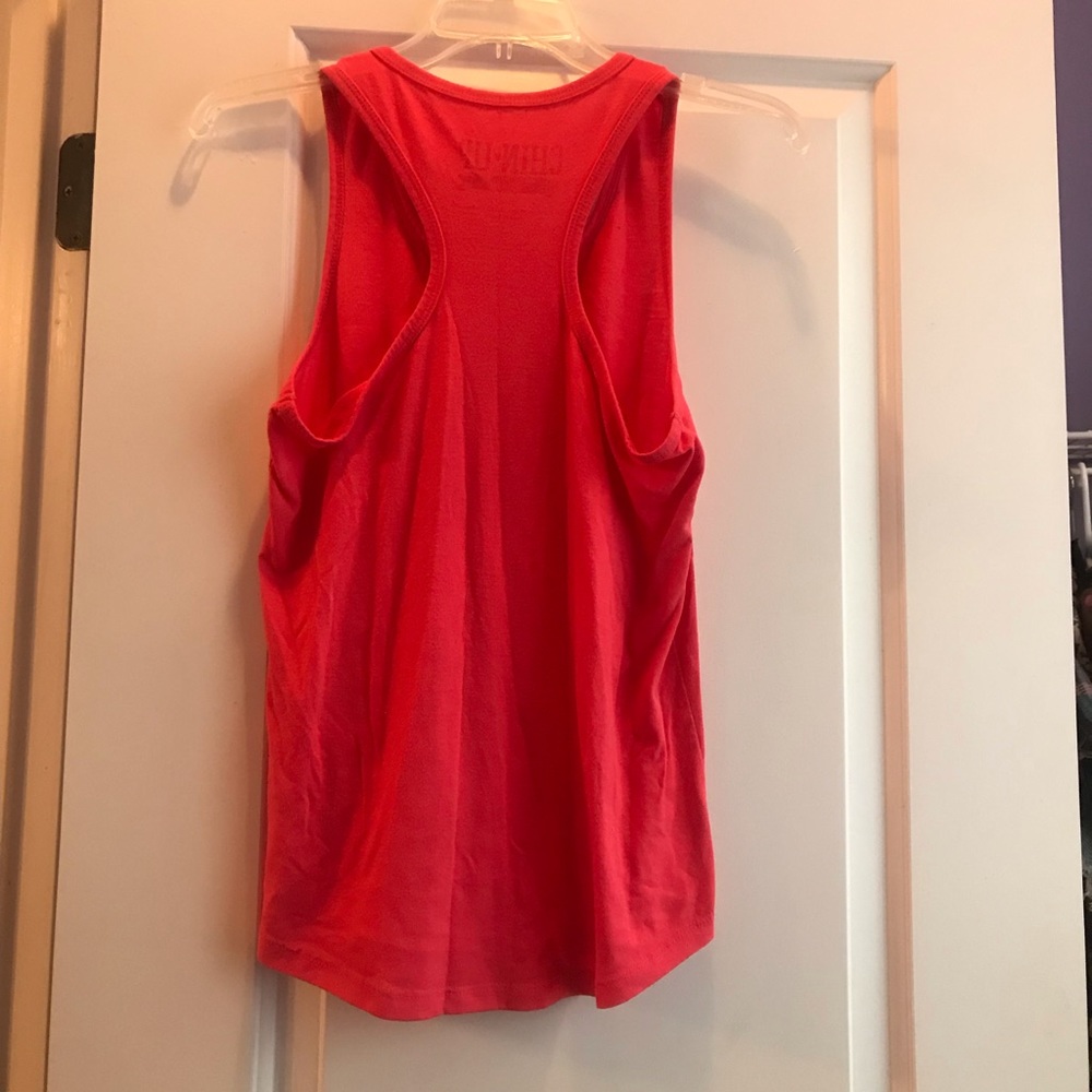 Red Workout Tank - Picture 2 of 5